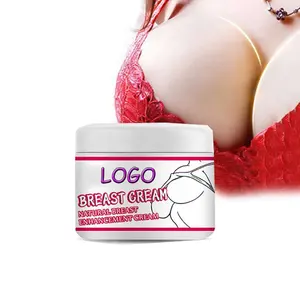 Creme realce do peito 50g, creme firmador grande massagem no peito etiqueta privada