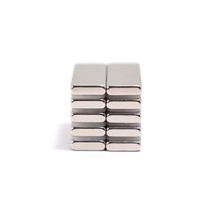 10X5X2Mm Dikke N42 Neodymium Magneten - Product Image 2