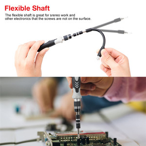 Kit de tournevis électroniques 115-en-1, outils de réparation professionnels magnétiques pour ordinateurs portables - Product Image 5