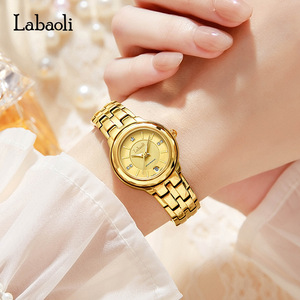 Elegante y minimalista calendario acero cuarzo Reloj clásico impermeable reloj de pulsera al por mayor - Product Image 5