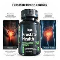 Complément alimentaire pour la santé de la prostate chez les hommes |   350 Capsules avec du Palmier Nain pour le Soutien de la Santé des Voies Urinaires et de la Prostate