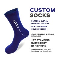 Chaussettes de sport respirantes unies à logo personnalisé, sans couture, avec soutien de la voûte plantaire, pour la course, le cyclisme, le fitness et les activités sportives en extérieur