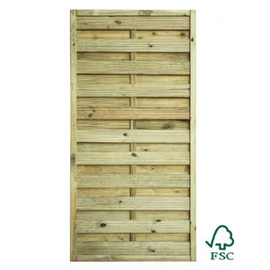 Pannello Dritto in Legno di Pino Scozzese 90x180h per Recinzioni, Tralicci e Cancelli - Product Image 1