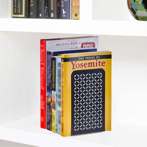 <b>Long</b>-lasting quality forged metal structure Bookend excellent for keeping folders & notebook arranged in classrooms or workplace - Product Image 6