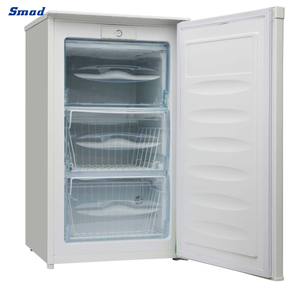 Congelador Vertical Doméstico de Una Puerta Smad 162L Blanco al por Mayor - Product Image 2