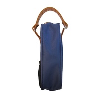 Sac de pétanque ZQURE de haute qualité avec poignée en cuir et logo personnalisé pour le rangement de la pétanque