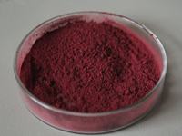 Extrait de plantes de qualité alimentaire Hibiscus Sabdariffa Roselle poudre miniature 95% pur