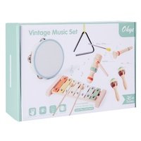 Orff Kids Educational Beech Wood Percussion Instrument Set Sand Hammer Piano Soundboard Early Education Wooden Music Toy