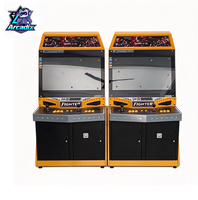 Machine de jeu d'arcade de combat à monnayeur, 32 pouces, 2 joueurs, borne verticale, jeu vidéo commercial pour centre de jeux