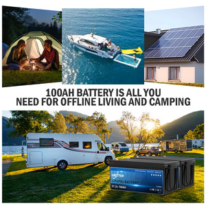 แบตเตอรี่ PL STOCK 48v LiFePO4 100AH 50AH 200AH กันน้ำ สำหรับโซลาร์เซลล์ พร้อมบลูทูธ BMS ชาร์จได้ สำหรับรถบ้าน เรือ และแคมป์ปิ้ง - Product Image 3