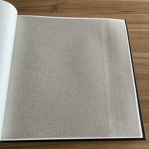 Rotoli impermeabili di lusso della carta da parati del tessuto del poliestere per la decorazione domestica rivestimento murale senza cuciture del tessuto per la parete del salotto - Product Image 5