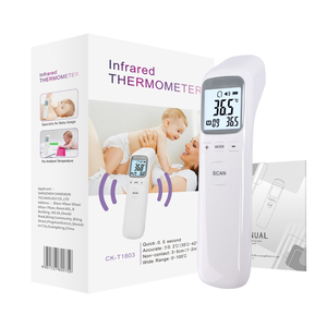 Médical multifonctionnel Bébé Thermomètre <span class=keywords><strong>Frontal</strong></span> <span class=keywords><strong>Infrarouge</strong></span> Numérique sans Contact - Product Image 2