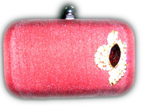 Wedding Evening Clutch Women Bag Hot Sale Popular <b>Green</b> Party Light Handbag Handmade Fashionable Style Satin Material - Product Image 2