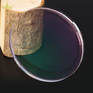 <span class=keywords><strong>Lentes</strong></span> ópticas de material base Blanco de resina dura fotocromática de corte azul 1,56, <span class=keywords><strong>lentes</strong></span> fotocromáticas de rayos azules - Product Image 3