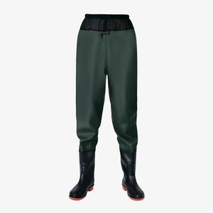 Waders de pêche à la mouche TAKEDO unisexes de haute qualité avec revêtement en PVC, bottes à pied, waders de poitrine respirants et imperméables - Product Image 1