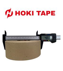 48mm X 80m 115mic Ruban kraft écologique activé par l'eau sans colle Joint solide pour cartons Utilisation durable fiable Étanche - Product Image 5