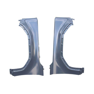 Guardabarros compatibles con Prado LC250 2024-2025. - Product Image 4