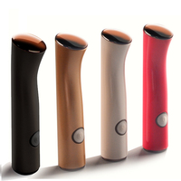 Masseur oculaire portable en forme de stylo pour les poches sous les yeux et les cernes, technologie à ondes lumineuses 5V, alimentation intégrée, certifié CE