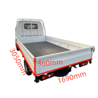 Vente directe d'usine vente chaude 120km conduite à gauche Rhd démarrage électrique Mini Cargo Heavy Duty Dumper Vans et camion
