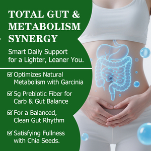 เจลลี่สารสกัดจากผลส้มแขก 1200 มก. แบรนด์ส่วนตัว ช่วยเพิ่มประสิทธิภาพการเผาผลาญตามธรรมชาติ ปรับสมดุลลำไส้ ให้ความรู้สึกอิ่มท้องอย่างมีประสิทธิภาพ - Product Image 3