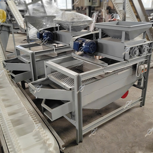 Cina grande capacità elettrica noci Pecan anacardi sbucciatura sgranatura schiacciamento <span class=keywords><strong>nocciole</strong></span> mandorle macchina per la lavorazione di Cracking - Product Image 5