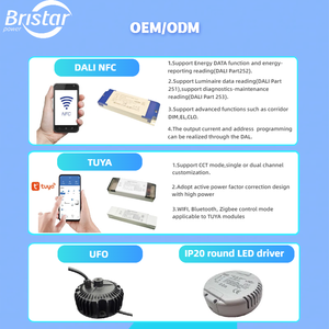 Bảo vệ ngắn mạch <span class=keywords><strong>30W</strong></span> 0/1-10V cung cấp điện <span class=keywords><strong>Dimmable</strong></span> dẫn lái xe cho đèn đường - Product Image 3