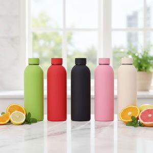 Bouteille d'eau de sport isolée portable de style américain personnalisée pour le cyclisme en plein air - Product Image 1