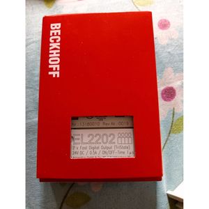 Módulo de Entrada Digital Beckhoff EL1252, 24V CC, 2 x I/O EtherCAT, IP67, Fabricado en Alemania - Product Image 5