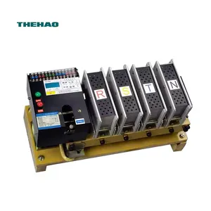 Dual Power Changeover Switch 630a 800a 1000a 1250a 1600amp Split Type 2 Positions 3P 4Pole ATS Automatic Transfer Switch