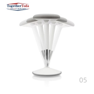 Taburete Ergonómico Ajustable en Altura para Trabajo Activo en Oficina u Hogar, Taburete Oscilante para Estación de Trabajo - Product Image 4