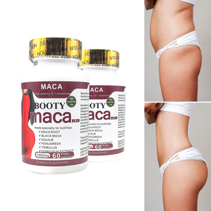 Oem/ODM chiến lợi phẩm Maca cộng với chế độ ăn uống bổ sung 1500mg mỗi viên nang 60 Veg mũ - Product Image 6