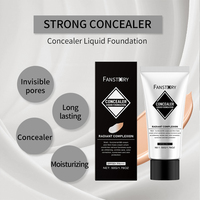 Fond de Teint Hydratant Waterproof Couvrance Totale à l'Acide Hyaluronique et à l'Aloe Vera, Effet Illuminateur et Apaisant, Marque Privée