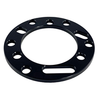 Kit de rehausse de suspension avant 2 pouces en aluminium anodisé, usiné CNC, avec logo gravé au laser, pour tuning tout-terrain et de style personnalisé