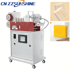 Machine de découpe de savon industrielle robuste, en acier inoxydable épaissi, anti-déformation, moteur haute puissance, coupe haute efficacité - Product Image 1