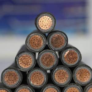 Câble souterrain blindé à âme en cuivre pur YJV22 basse tension, 3,3+1,3+2,4,4+1,5 conducteurs, câble d'alimentation dédié aux bornes de recharge - Product Image 1