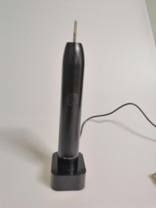 Adulte Brosse À Dents Électrique Sonique Sans Fil de charge <span class=keywords><strong>Noir</strong></span> <span class=keywords><strong>et</strong></span> <span class=keywords><strong>Blanc</strong></span> Couleur Étanche IPX7 Sonic brosse à dents électrique - Product Image 3