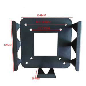 Soporte Metálico para Macbook Mini <span class=keywords><strong>M4</strong></span>/<span class=keywords><strong>M4</strong></span> <span class=keywords><strong>Pro</strong></span>, Compatible con Conexión VESA - Product Image 3