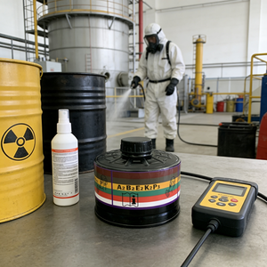 Filtro Combinato Multiuso A2B2E2K2P3 con Connettore Filettato RD40 per Attrezzature Antincendio, Prezzo di Fabbrica - Product Image 5