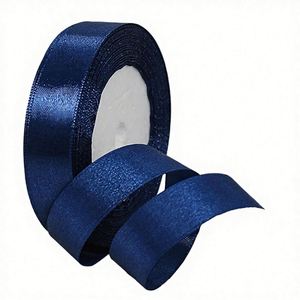 22m 25mm Satin <b>Ribbon</b> Classic Style for <b>Wedding</b> Centerpieces/Table Decorations Sewing Bows Crafts Home Promotion Gift Color - Product Image 4