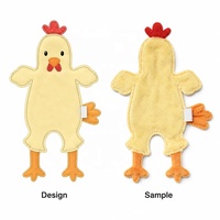 Mainan Boneka Kulit Ayam Bordir Buatan Produsen Baru Tanpa Isi Ukuran Kustom Desain Lucu Menarik Bahan Katun Hadiah Anak-Anak