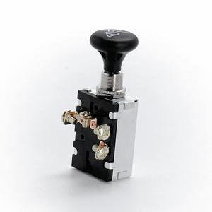Interruptor de faros delanteros de 12V universal con varilla de tracción de dos/tres posiciones y cuatro pines para coches, camiones, autobuses y yates - Product Image 4