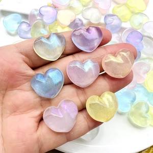 Venta al por mayor de dibujos animados en miniatura amor resina accesorios uñas horquilla foto marco crema pegamento decoraciones niña limo <span class=keywords><strong>encanto</strong></span> DIY - Product Image 2