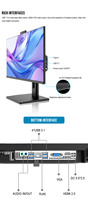 Ordinateur de bureau tout-en-un pour le jeu, écran tactile de 24 à 27 pouces, vente chaude, haute qualité, processeur Core i3 i5 i7, pour le bureau