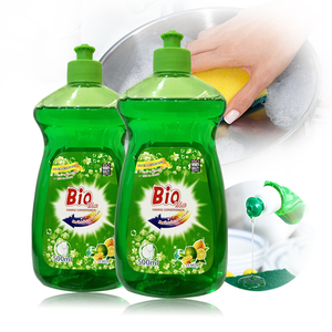 Prix usine <span class=keywords><strong>en</strong></span> vrac citron parfumé détergent pour lave-vaisselle produits de nettoyage ménage chimique Kit de liquide vaisselle bricolage blanchisserie - Product Image 4