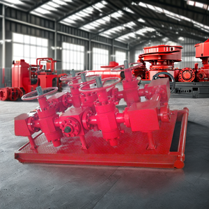 Заводская цена, новое оборудование для управления устьем, Дроссельный коллектор для бурения нефтяных скважин, кованый стальной коллектор для использования в скважине - Product Image 3