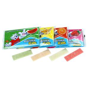 Halal tutti rasa buah mint 5 tongkat permen karet gelembung dengan pembuat tato watermark - Product Image 5
