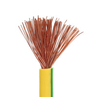 Kupfer-Litzenkabel PVC-Isoliert 450V/750V BVR-Modell für Heimdekoration und Fabrikausrüstung