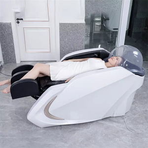 Sillón de Lavado de Cabello Siman Electric, Muebles de Salón de Belleza de Lujo, Sillón de <span class=keywords><strong>Spa</strong></span> para Cabeza, <span class=keywords><strong>Silla</strong></span> de Masaje para Lavado de Cabello - Product Image 2