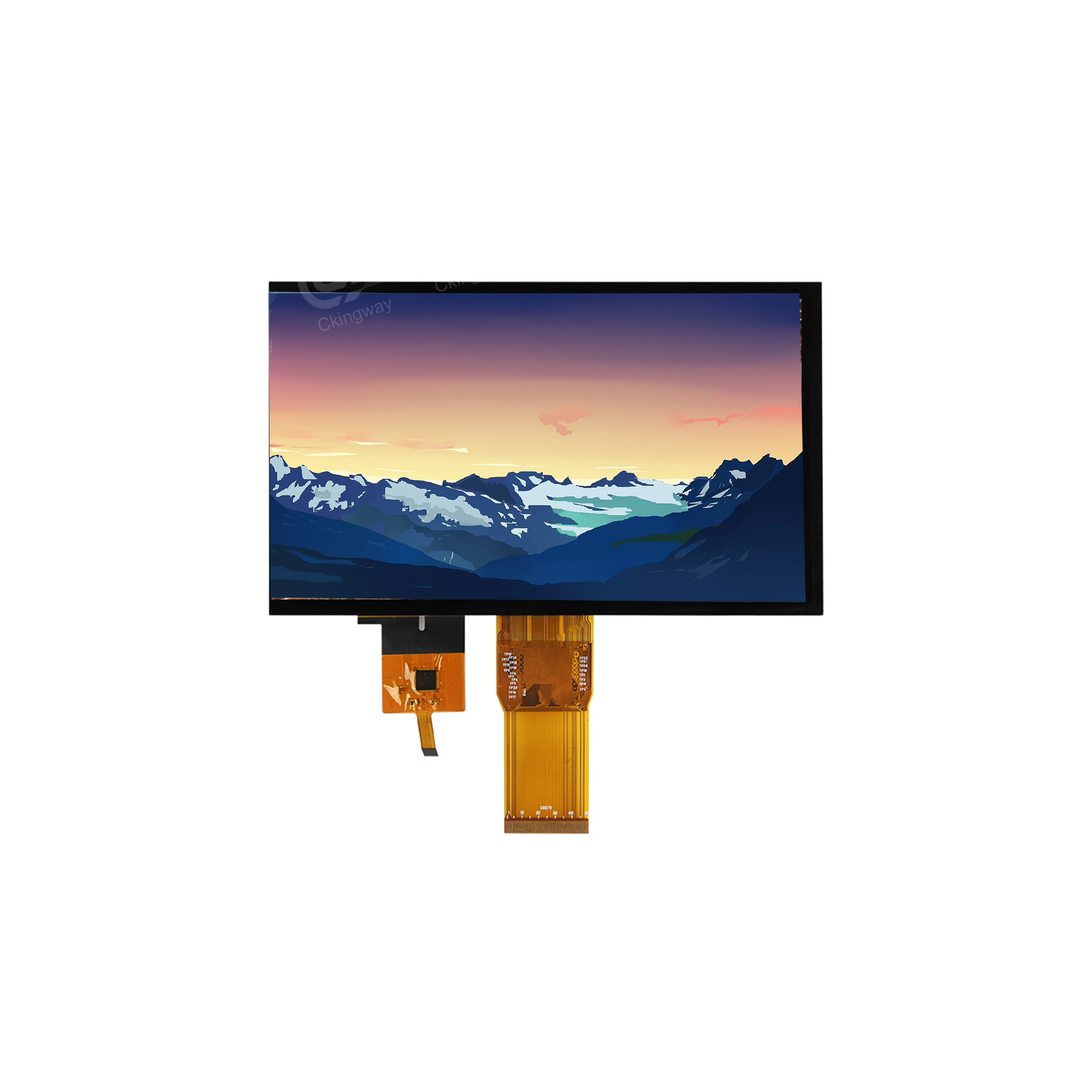 Màn Hình Cảm Ứng Điện Dung TFT LCD 30-+ 85 Ips 4.3 "800X480 40pin 24Bit RGB EK9716BB3 + EK73002 Màn Hình Cảm Ứng Điện Dung TFT