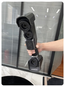 <span class=keywords><strong>3D</strong></span>スキャナー中国価格FreeScan Trioレーザースキャナー多機能ポータブルハンドヘルドUE Trio3Dスキャナー - Product Image 6